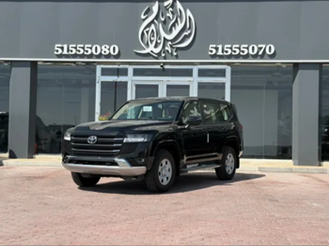 Photo of 2026 Toyota Land Cruiser GX