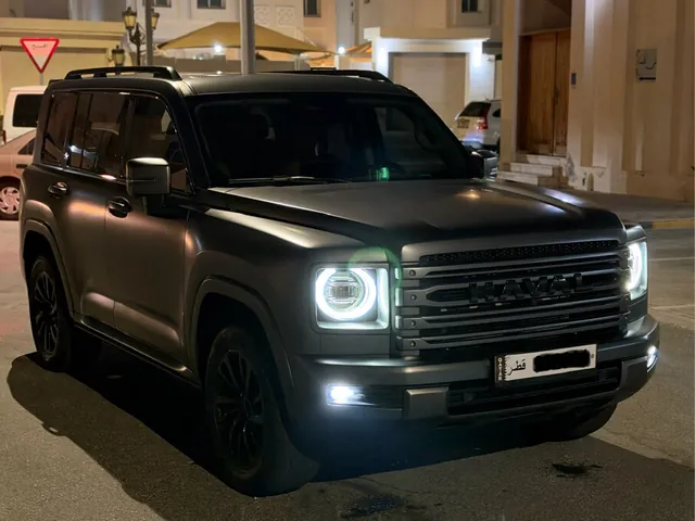 صورة 2025 هافال H9 سوبر ديجنيتي
