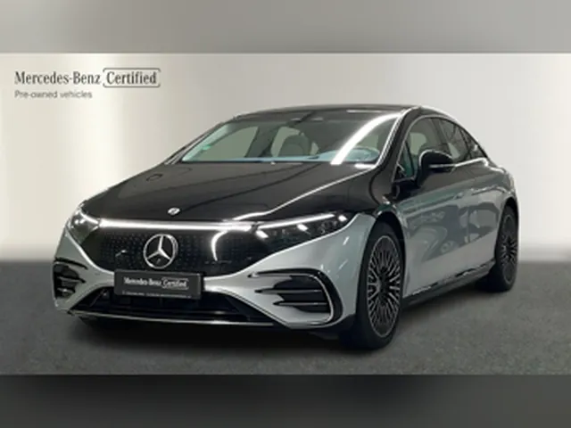 صورة 2024 مرسيدس-بنز EQS 450