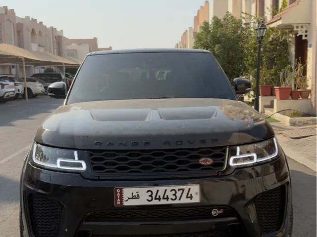 Photo of 2014 Range Rover Sport SVR