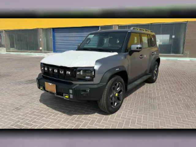 Photo of 2025 Jetour T2 Luxury Plus