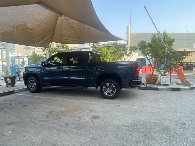 صورة 2019 شيفروليه سيلفرادو LT ترايل بوس