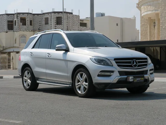 صورة 2015 مرسيدس-بنز M ML 400