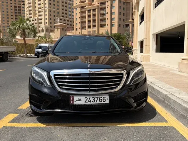 Photo of 2015 Mercedes-Benz S 400 AMG Line