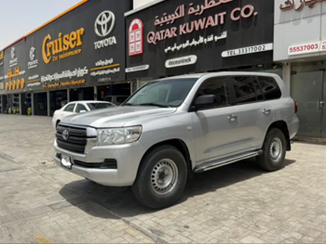 Photo of 2021 Toyota Land Cruiser G