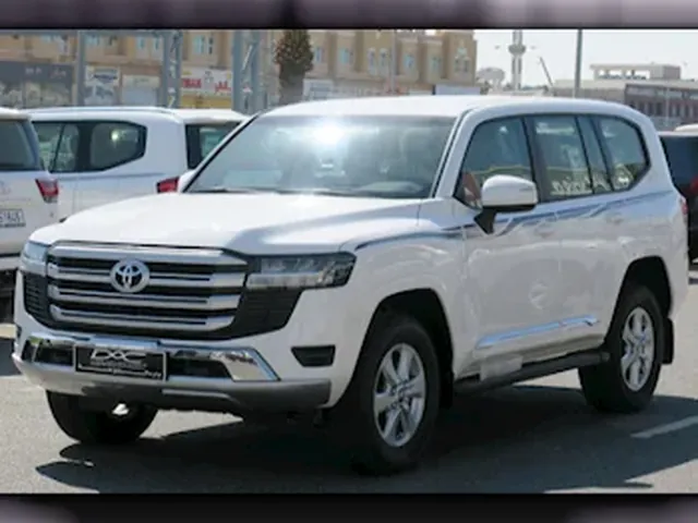 Photo of 2024 Toyota Land Cruiser GXR