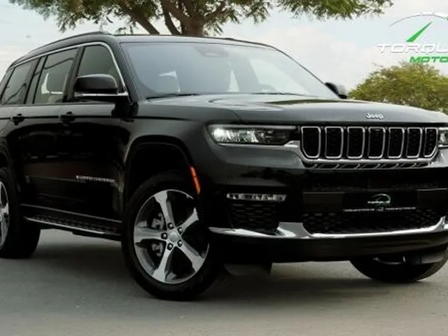Photo of 2025 Jeep Grand Cherokee Limited