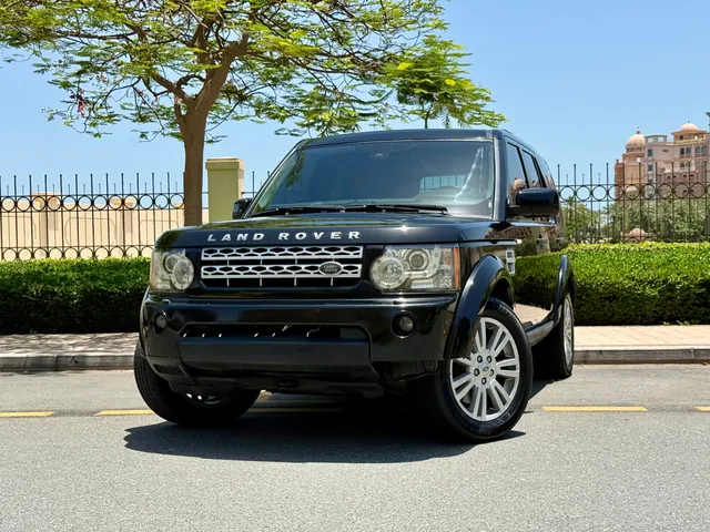 Photo of 2012 Land Rover LR4 HSE