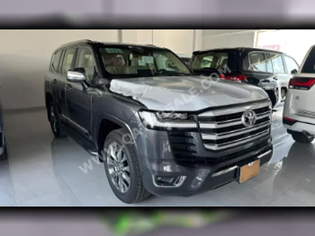 Photo of 2025 Toyota Land Cruiser VX