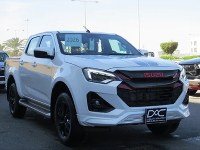 صورة 2026 إيسوزو D-Max GT