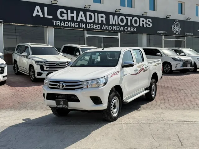 Photo of 2026 Toyota Hilux