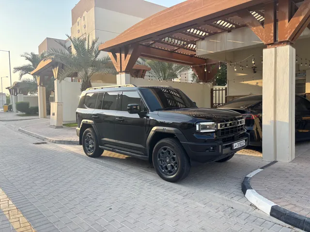 Photo of 2026 Jetour G700 Luxury