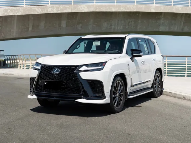 Photo of 2024 Lexus LX 600