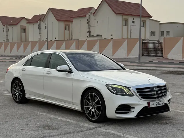 صورة 2018 مرسيدس-بنز S 450