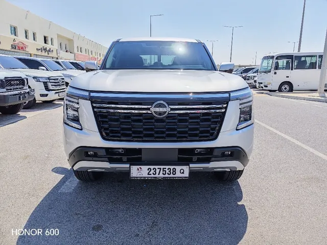 Photo of 2026 Nissan Patrol