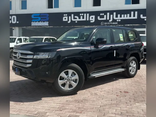 Photo of 2024 Toyota Land Cruiser GXR