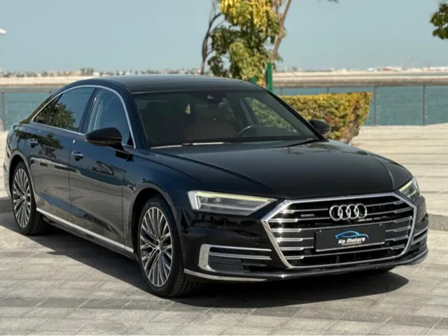 Photo of 2021 Audi A8 S-Line