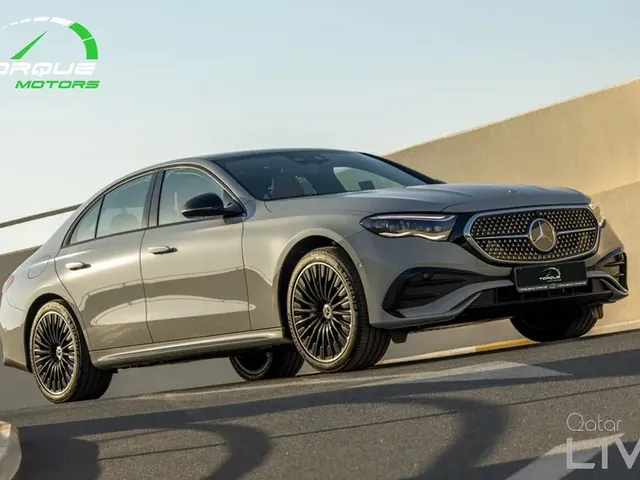 Photo of 2026 Mercedes-Benz E 300