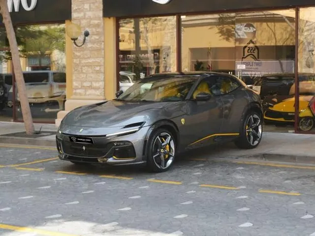 Photo of 2026 Ferrari Purosangue