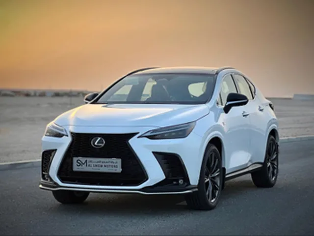 صورة 2026 لكزس NX 350 F Sport
