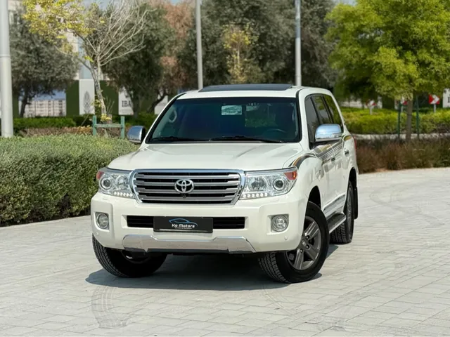 Photo of 2015 Toyota Land Cruiser VXR