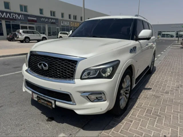 صورة 2016 إنفينيتي QX80