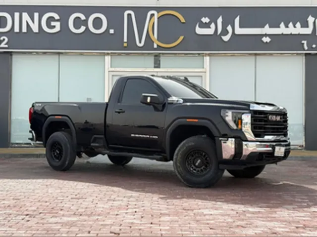 صورة 2025 جي إم سي سييرا 2500 HD