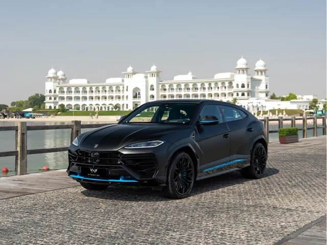 Photo of 2026 Lamborghini Urus S