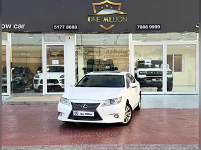 صورة 2015 لكزس ES 350