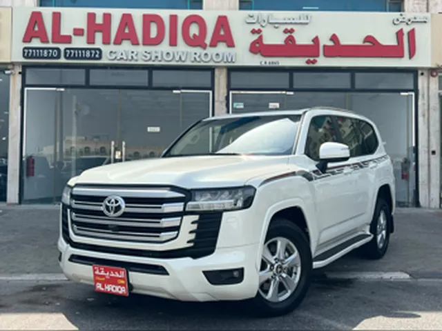 Photo of 2023 Toyota Land Cruiser GXR