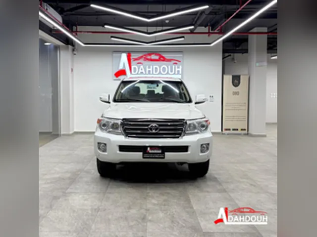 Photo of 2015 Toyota Land Cruiser GXR