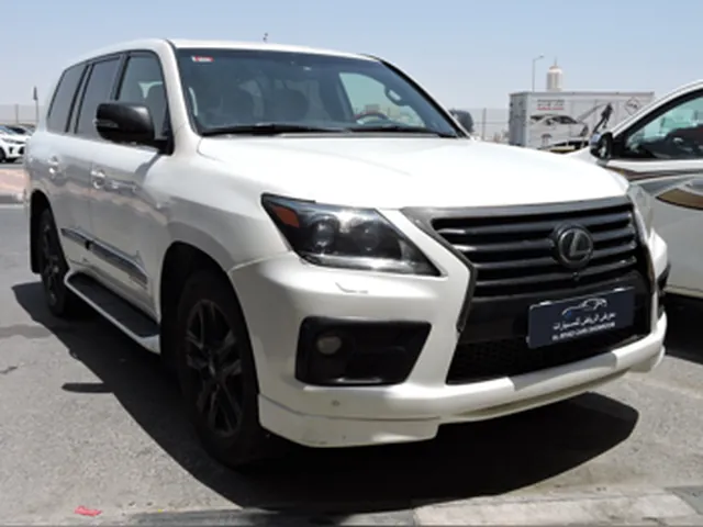 صورة 2014 لكزس LX 570