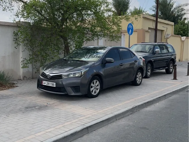 صورة 2015 تويوتا كورولا XLi