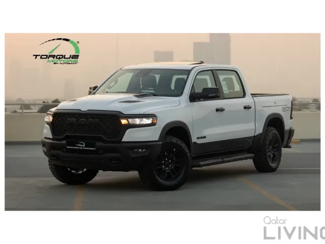 صورة 2026 دودج رام 1500 ريبل