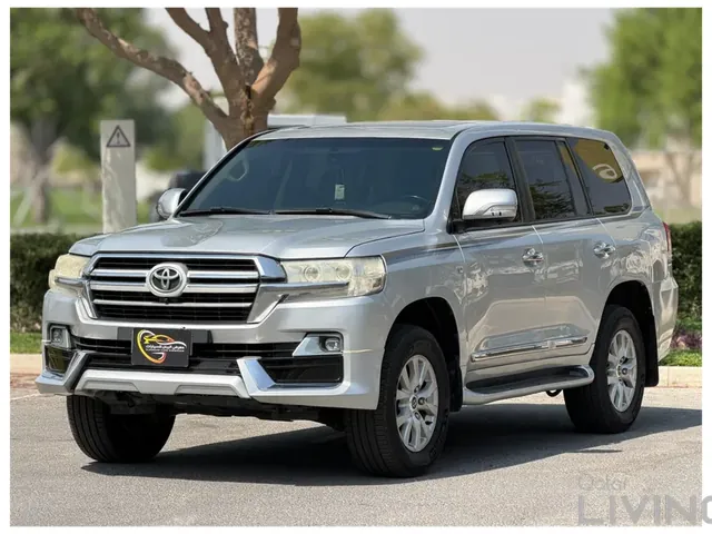 Photo of 2015 Toyota Land Cruiser GXR