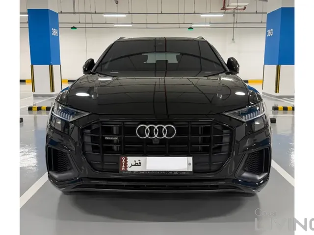 Photo of 2023 Audi Q8 S-Line
