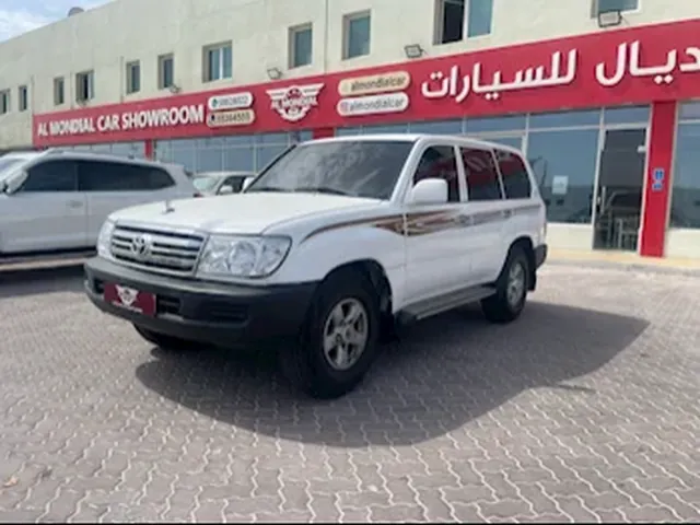 صورة 2007 تويوتا لاند كروزر GX