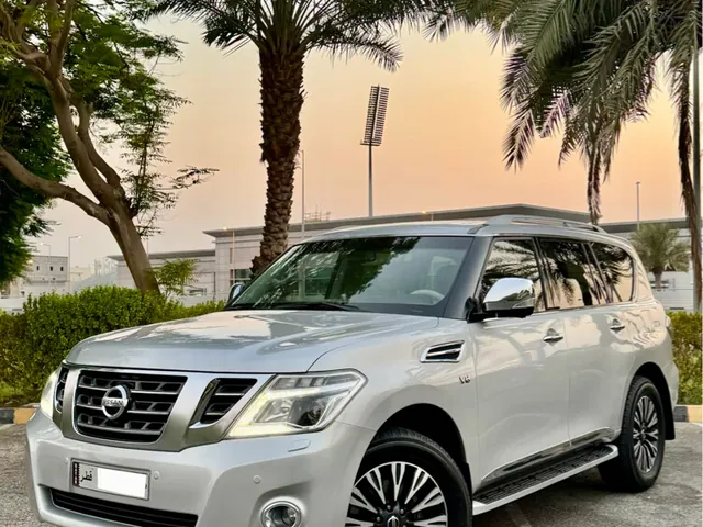 Photo of 2015 Nissan Patrol Platinum