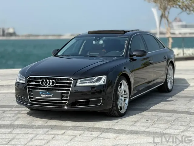 Photo of 2015 Audi A8 L
