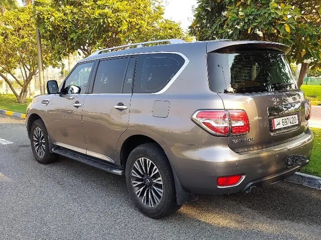 Photo of 2016 Nissan Patrol Platinum