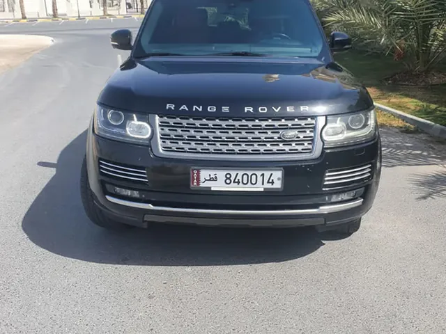 صورة 2015 رنج روڤر رنج روڤر فوغ SE سوبرتشارج