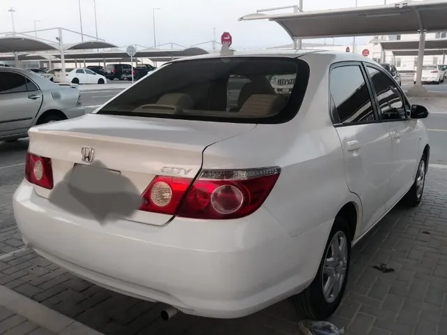 صورة 2007 هوندا سيتي