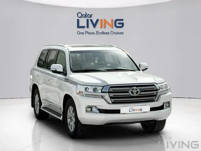 Photo of 2018 Toyota Land Cruiser VXR