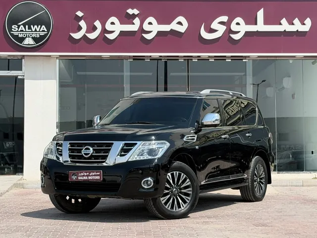 Photo of 2015 Nissan Patrol Platinum