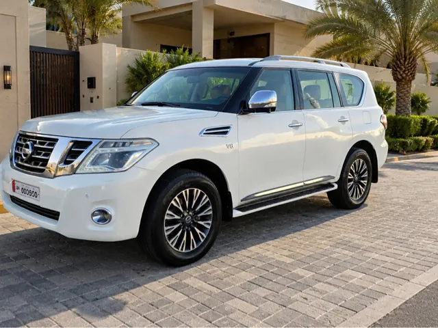Photo of 2015 Nissan Patrol Platinum