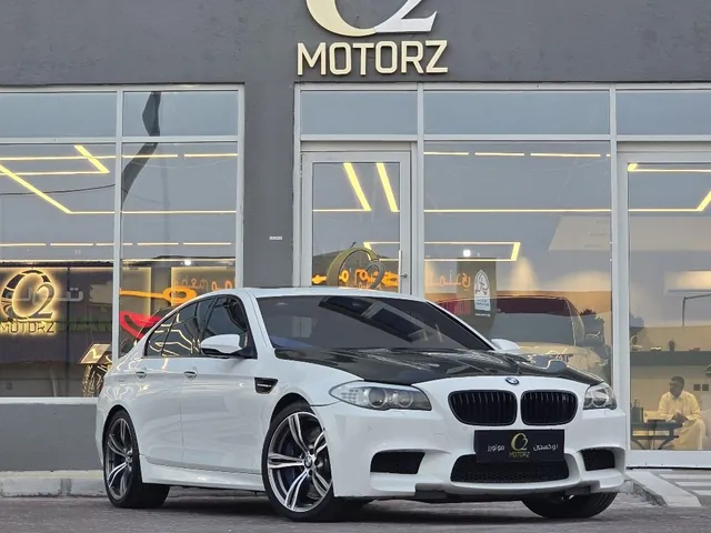 Photo of 2012 BMW 5-Series M5