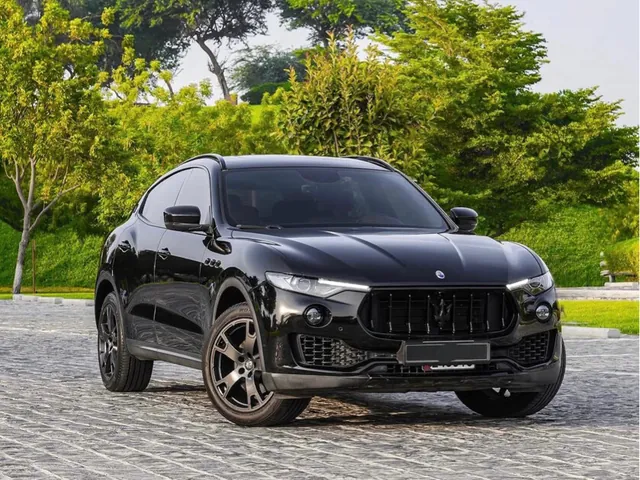 Photo of 2018 Maserati Levante Modena