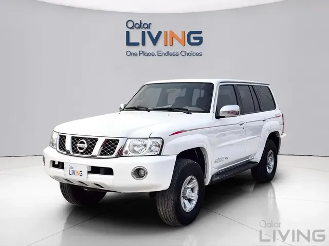Photo of 2000 Nissan Patrol Super Safari