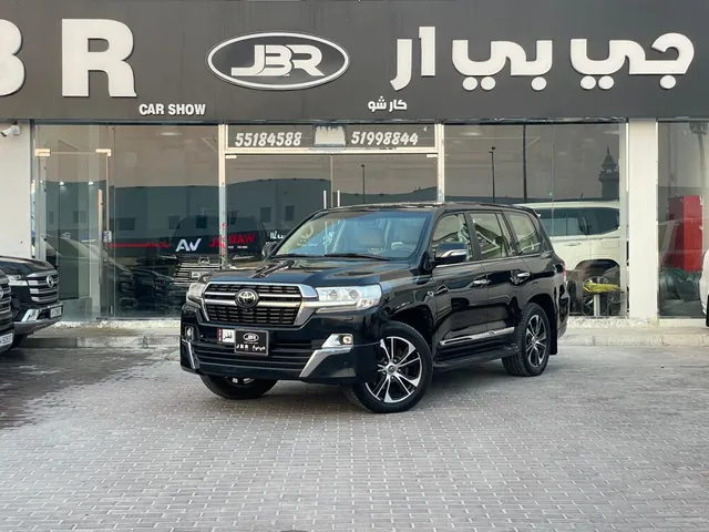 Photo of 2021 Toyota Land Cruiser VXR