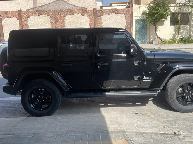 Photo of 2023 Jeep Wrangler Sahara